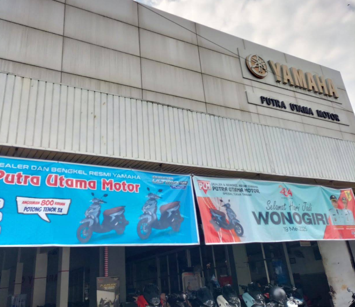 PUM Baturetno — Dealer Yamaha Wonogiri