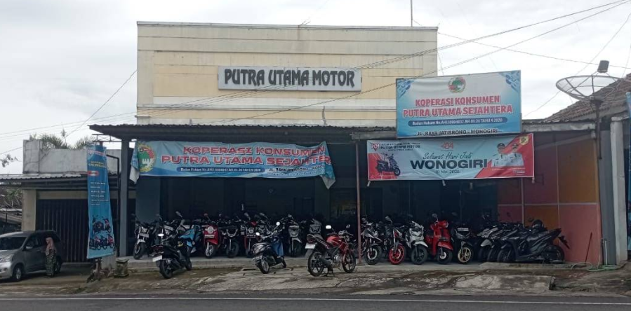 PUM Jatisrono — Dealer Yamaha Wonogiri