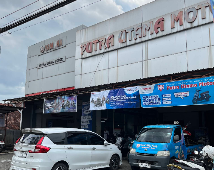 PUM Ngadirojo — Dealer Yamaha Wonogiri