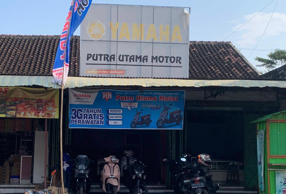 PUM POS Wuryantoro — Dealer Yamaha Wonogiri